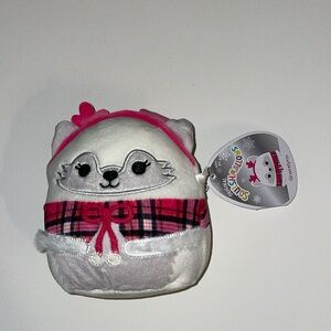 Sweet Christmas present, Squishmallow 4 Inches tall